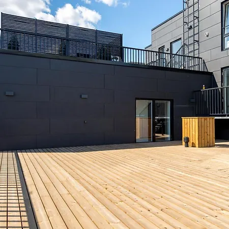 公寓 Stiilne Stuudiokorter Suedalinnas 塔林