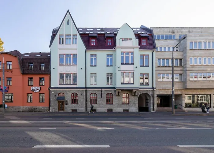 Stiilne Stuudiokorter Suedalinnas * 塔林