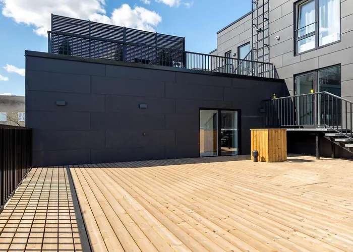 公寓 Stiilne Stuudiokorter Suedalinnas 塔林